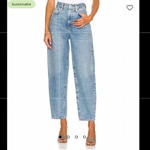 AGOLDE Balloon Ultra High Rise Jeans